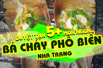 [TOP 5+] Món Ăn Hấp Dẫn Ngon Bá Cháy Tại Nha Trang