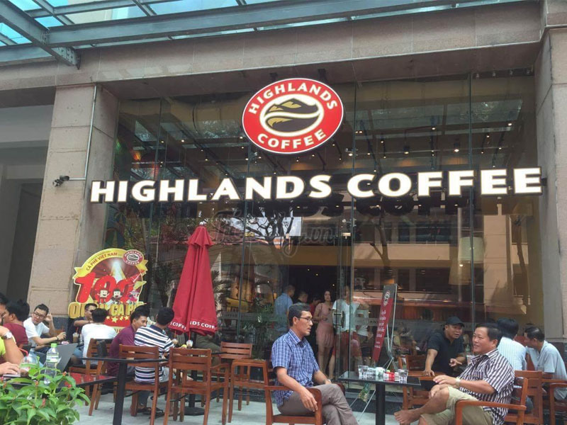 Highland Coffee Nha Trang - Thương Hiệu "Đẳng Cấp Số 1"!