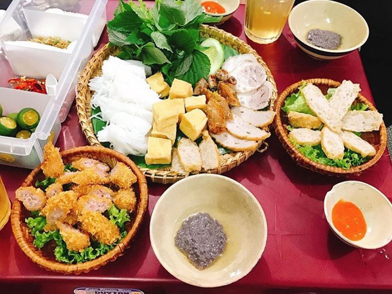 Bún Đậu Mắm Tôm Nha Trang - TOP Quán Ăn Ngon Khó Cưỡng!