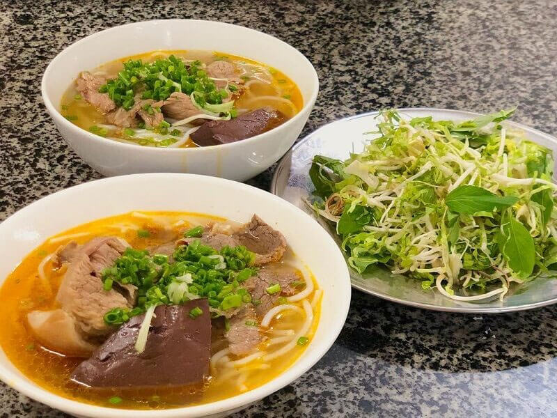 [TOP 10+] Bún Bò Nha Trang Ngon Ngất Ngây!