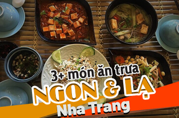 [Tổng Hợp] Món Ăn Trưa Nha Trang Hấp Dẫn - Siêu Ngon!