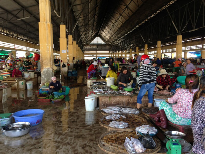 Chợ Vĩnh Hải Nha Trang - [TOP 4] Khu Chợ Nổi Tiếng!