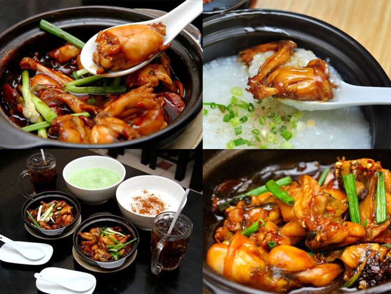 Cháo Ếch Singapore - Món Ngon Khó Cưỡng!