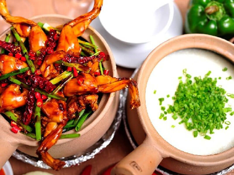 Cháo Ếch Singapore - Món Ngon Khó Cưỡng!