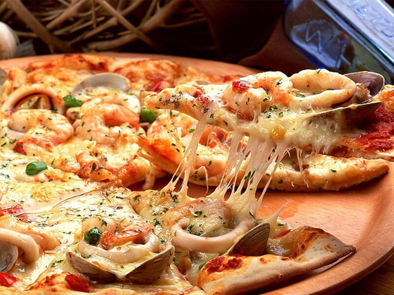 Pizza Nha Trang - Món Ngon Khó Cưỡng!