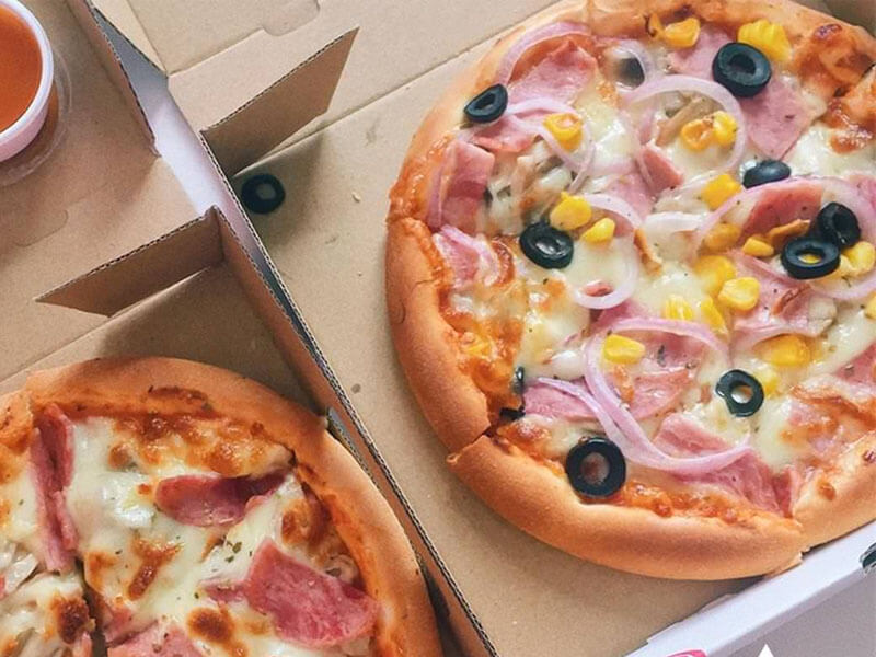 Pizza Nha Trang - Món Ngon Khó Cưỡng!