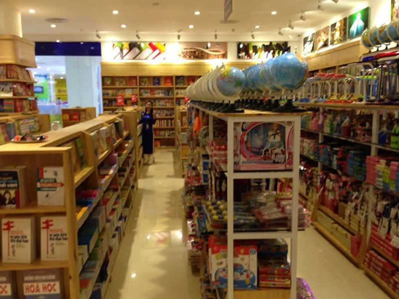 [Tổng Hợp] Review Nhà Sách Phương Nam Nha Trang