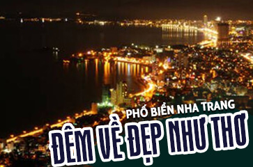 Khám Phá Cuộc Sống Về Đêm Ở Nha Trang