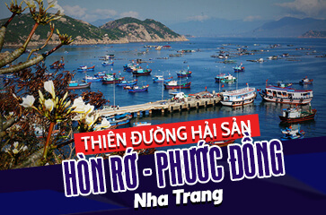 Hòn Rớ Phước Đồng Nha Trang Thiên Đường Hải Sản Tươi Ngon!