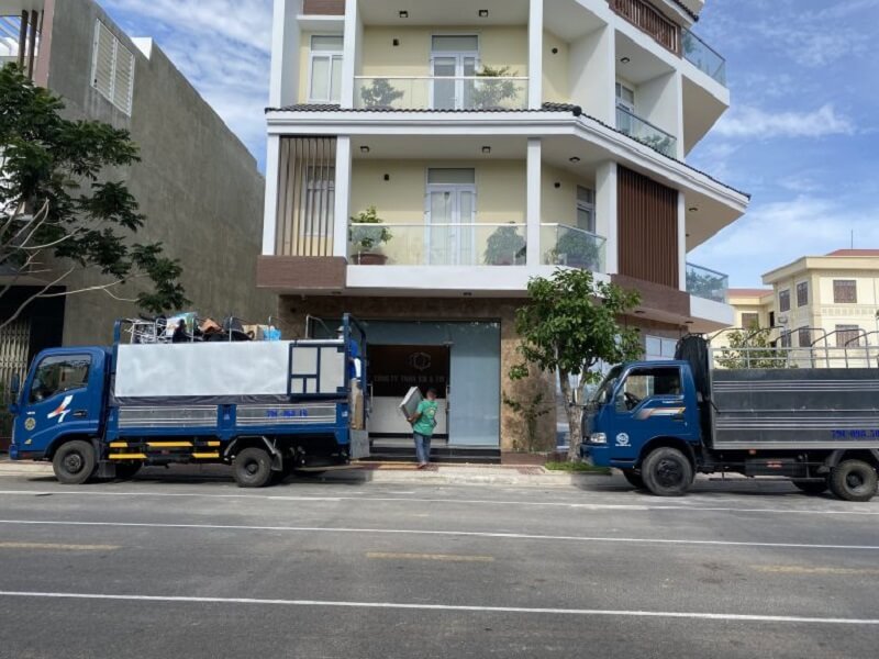 Dịch Vụ Vận Chuyển Nhà Nha Trang [Chuyên Nghiệp - Trọn Gói]