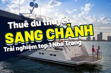 Thuê Du Thuyền Nha Trang - "Dịch Vụ Số 1" Khám Phá Biển Đảo!