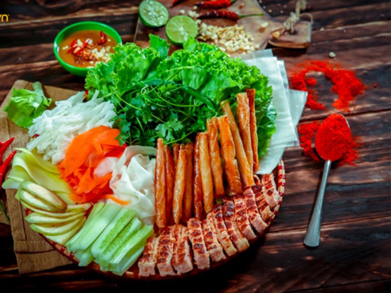 Nem nướng ngon Cam Ranh Nem nướng ngon Cam Ranh