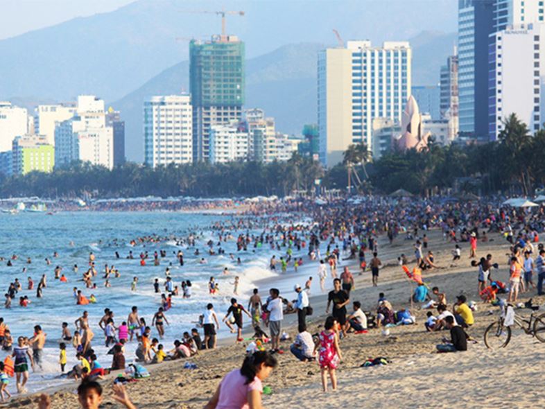 Bãi Biển Nha Trang Và Những Hoạt Động Gắn Liền Với Nơi Đây