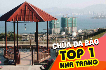 Chùa Đa Bảo Nha Trang - "TOP Ngôi Chùa Nổi Tiếng" Hàng Đầu Khánh Hòa!