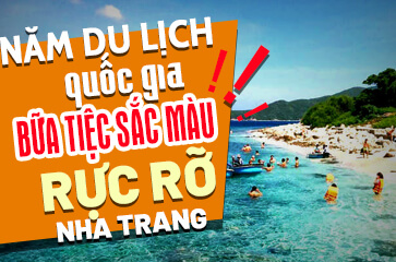 Năm Du Lịch Quốc Gia 2019 – Bữa Tiệc Sắc Màu Rực Rỡ Nha Trang