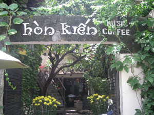 Cafe Hòn Kiến Nha Trang