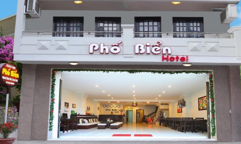Khách Sạn Phố Biển