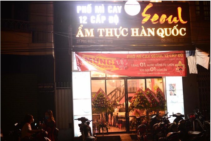 Phố M&#236; Cay Seoul 12 Cấp Độ