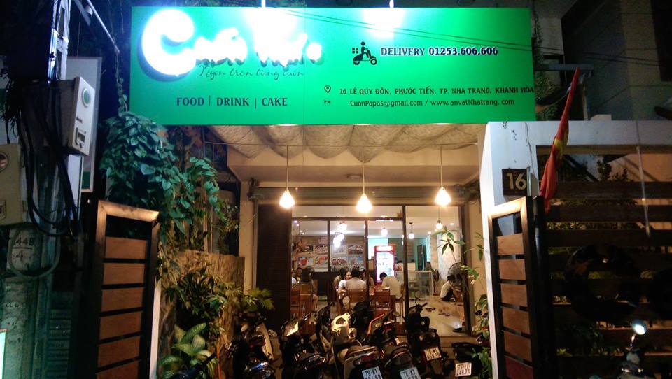 Cuốn Papa&#39;s Nha Trang