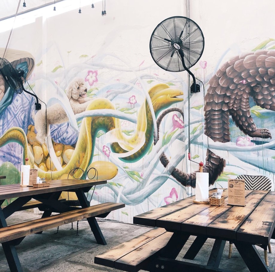 LIVINcollective Nhà Hàng Kiểu Mỹ