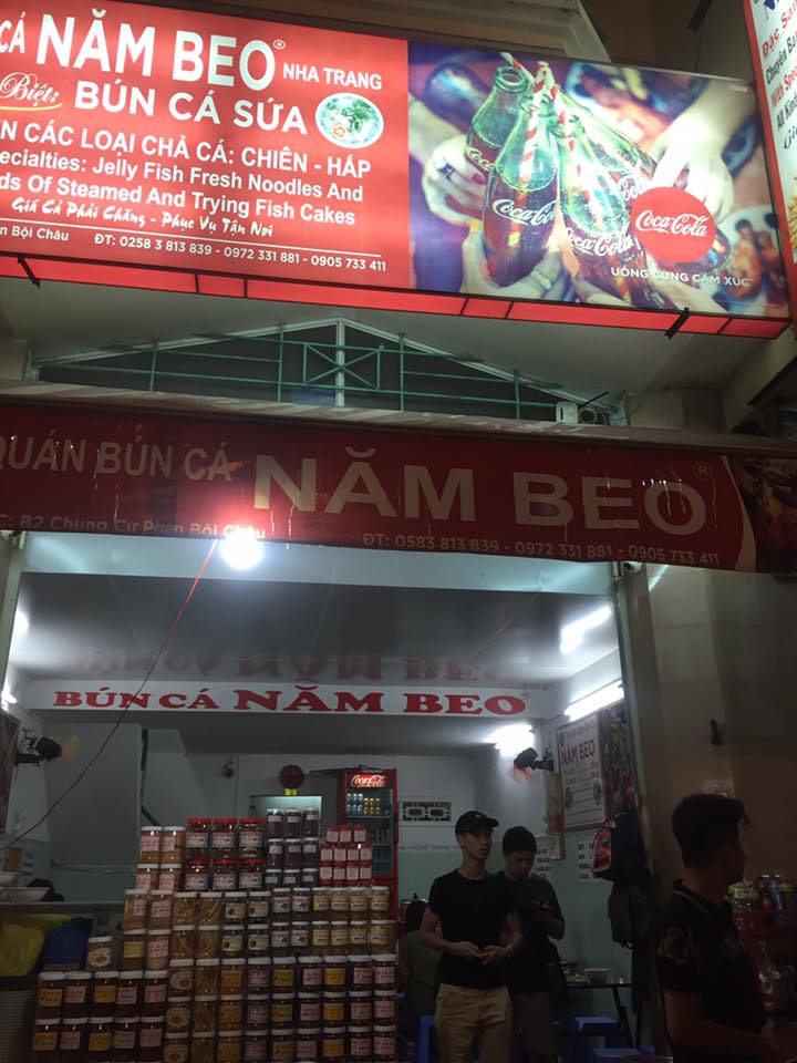 B&#250;n C&#225; Năm Beo Nha Trang
