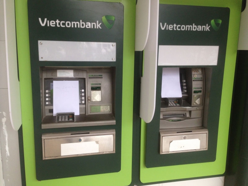ATM Ngân Hàng Vietcombank Nha Trang