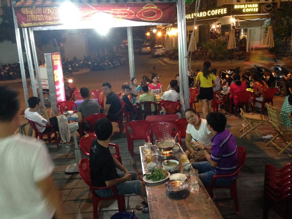 Quán 2 Đô - Vĩnh Điềm Trung