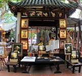 Tranh Thêu XQ Sử Quán Nha Trang