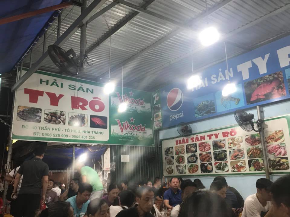 Quán Hải Sản Ty Rô