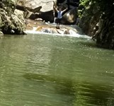 Thác Tà Gụ Khánh Sơn Nha Trang.