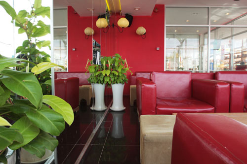 Cafe sách Phương Nam