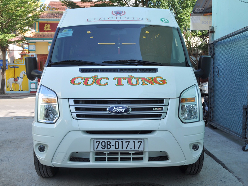 Xe Cúc Tùng Nha Trang