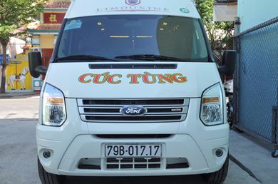 Xe Cúc Tùng Nha Trang