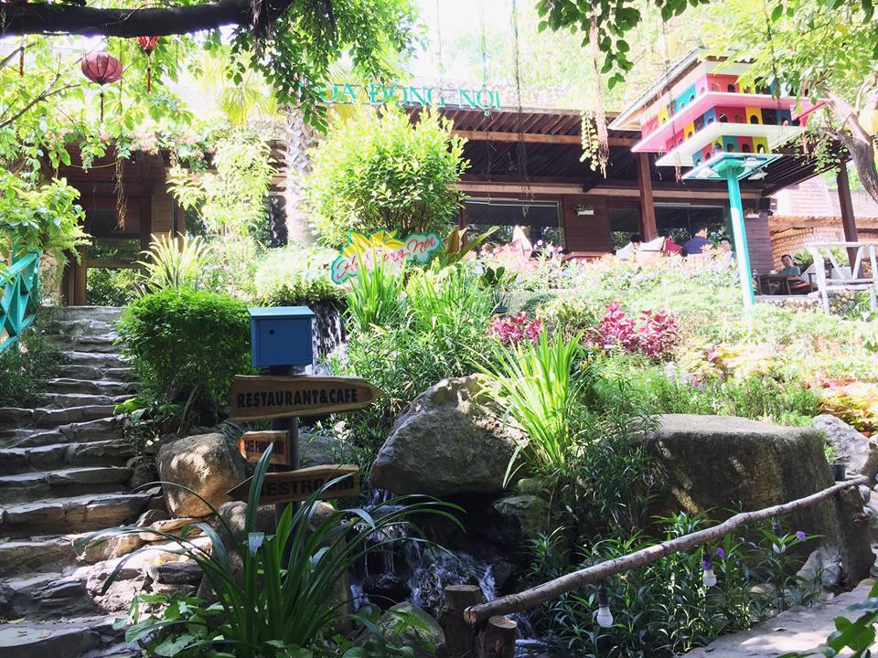 Cafe Hoa Đồng Nội