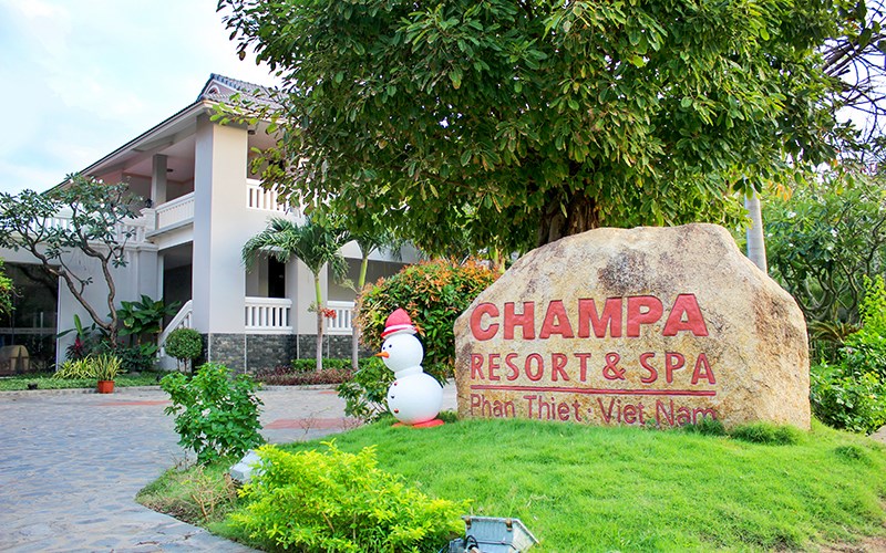 Champa Island Spa
