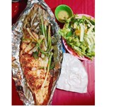 Cá Nướng Cô Uyên Nha Trang