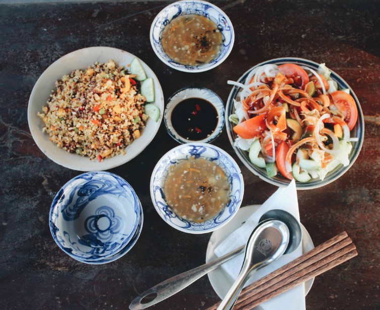 Sen Thiền Quán - Nhà Hàng Chay