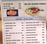 MinChu - Mì Cay Hàn Quốc - Nha Trang