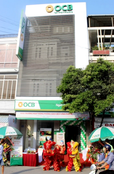 Ngân Hàng Phương Đông OCB Chi Nhánh Nha Trang.