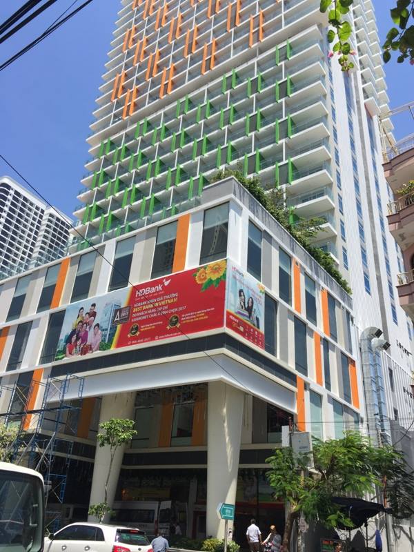 Ngân Hàng HD TP.HCM Chi Nhánh Nha Trang.