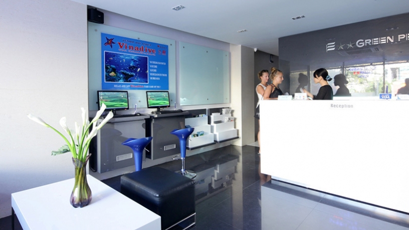 Khách Sạn Green Peace