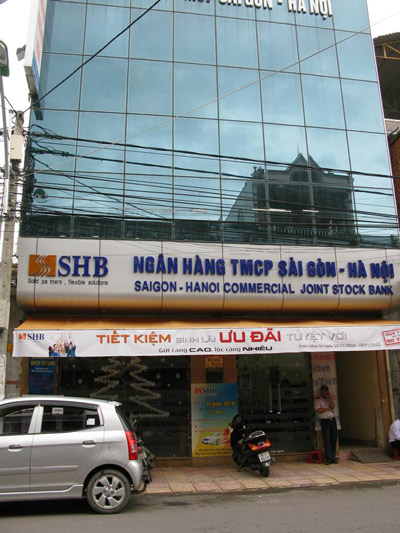 Ngân Hàng SHB Nha Trang.