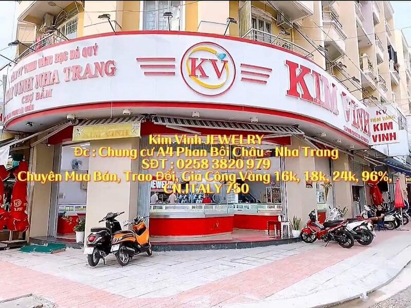 Công Ty Vàng Bạc Đá Quý Kim Vinh Nha Trang