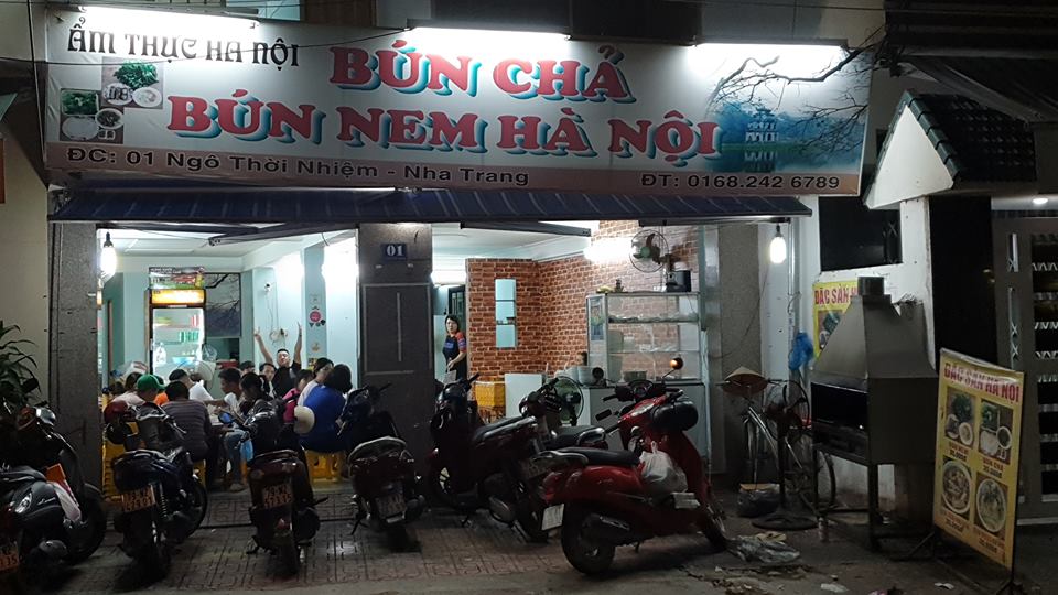 Bún Chả - Bún Nem Hà Nội