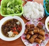 Bún Chả - Bún Nem Hà Nội
