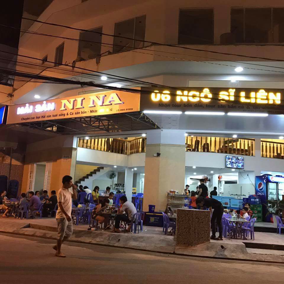Hải Sản Nina Ngô Sĩ Liên Nha Trang