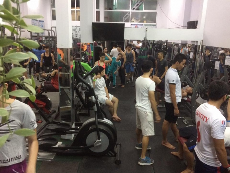 Phòng tập Gym Elip Nha Trang