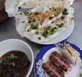 Bánh Đập Cô Loan Hồng Lĩnh