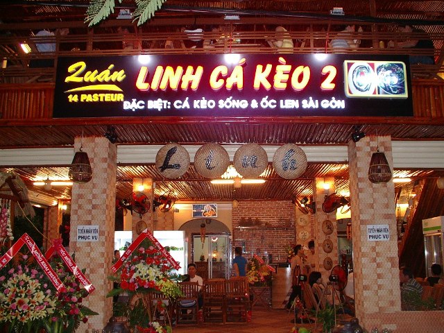 Quán Linh Cá Kèo Pasteur