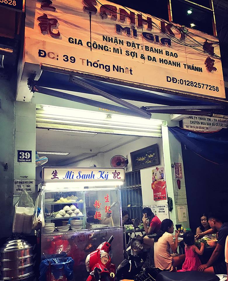 Sanh Ký Mỳ Gia Nha Trang
